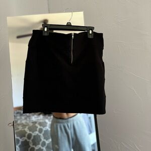 Black skirt